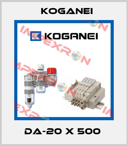 DA-20 X 500  Koganei