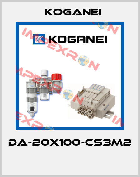DA-20X100-CS3M2  Koganei