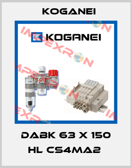 DABK 63 X 150 HL CS4MA2  Koganei