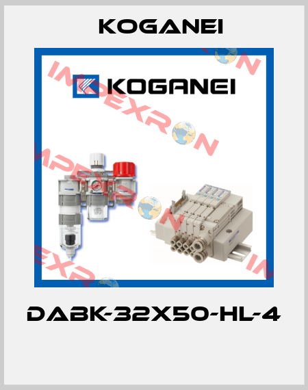 DABK-32X50-HL-4  Koganei