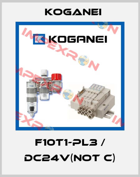 F10T1-PL3 / DC24V(not c) Koganei