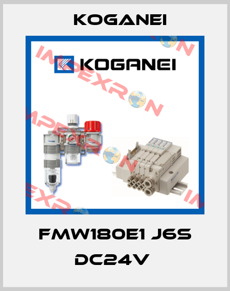 FMW180E1 J6S DC24V  Koganei