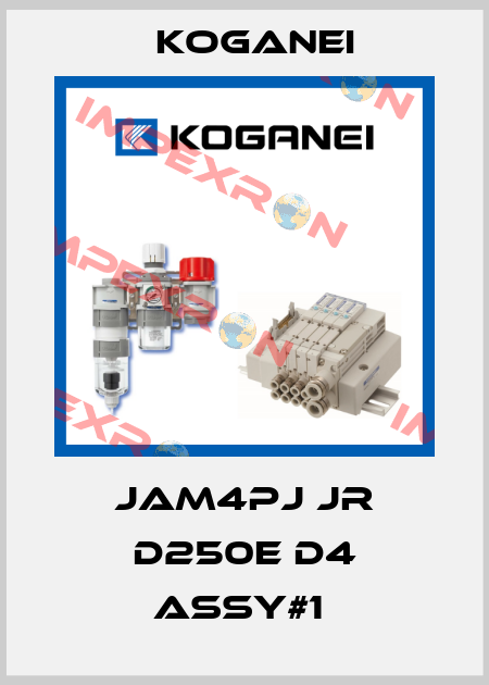 JAM4PJ JR D250E D4 ASSY#1  Koganei