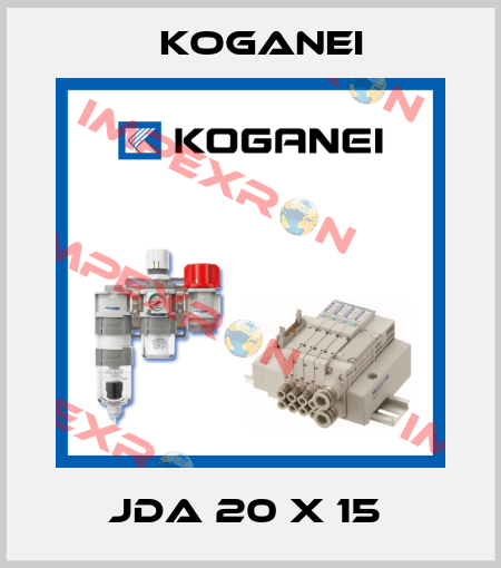 JDA 20 X 15  Koganei