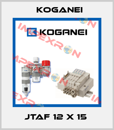 JTAF 12 X 15  Koganei