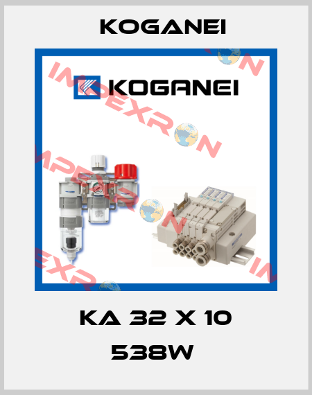 KA 32 X 10 538W  Koganei
