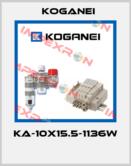 KA-10X15.5-1136W  Koganei