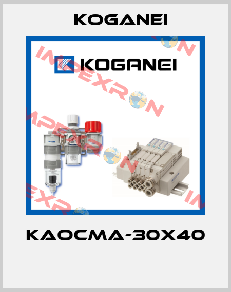 KAOCMA-30X40  Koganei
