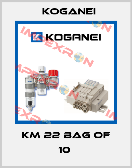 KM 22 BAG OF 10  Koganei