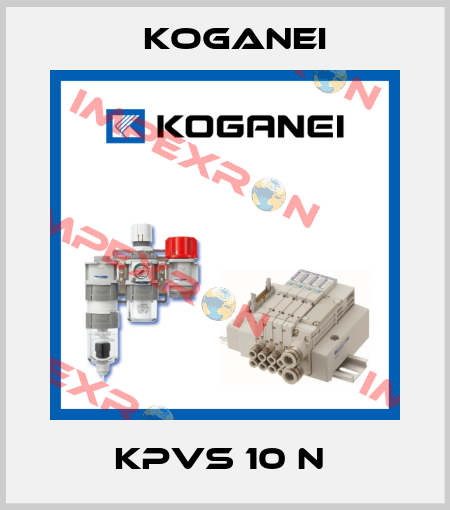 KPVS 10 N  Koganei