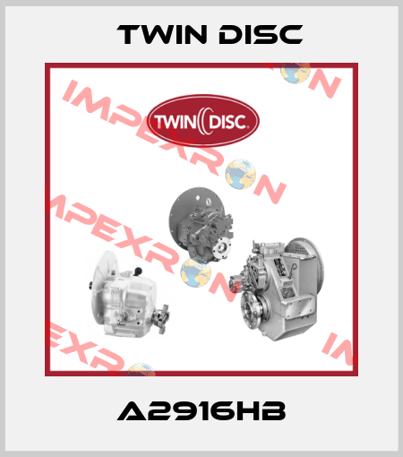 A2916HB Twin Disc
