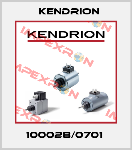 100028/0701  Kendrion