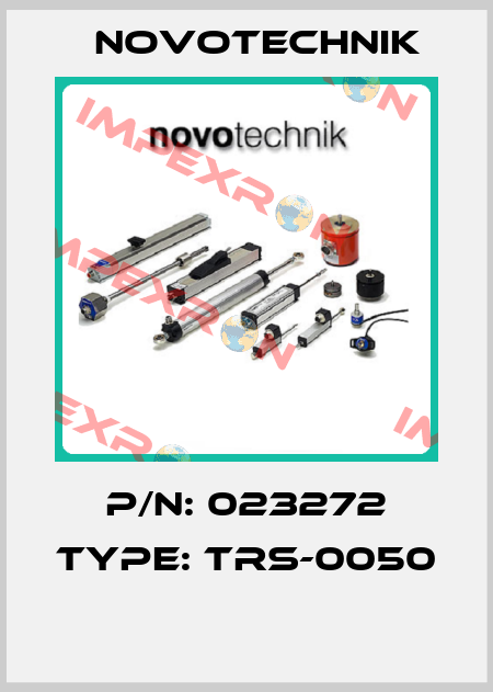 P/N: 023272 Type: TRS-0050  Novotechnik