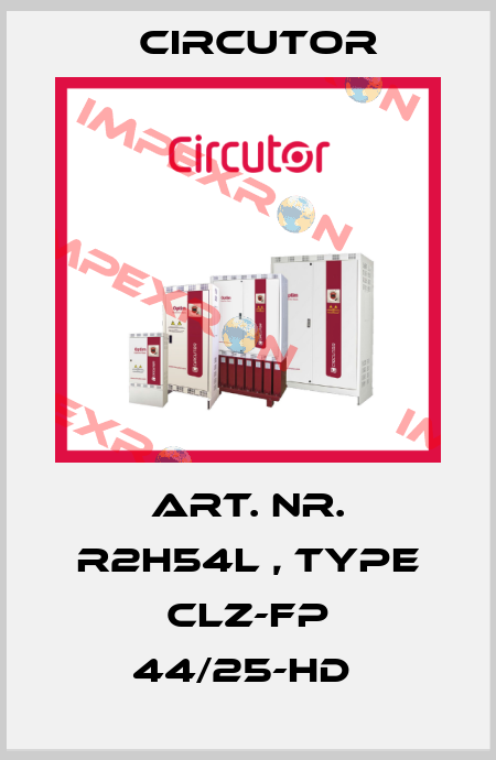 Art. Nr. R2H54L , type CLZ-FP 44/25-HD  Circutor