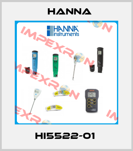 HI5522-01  Hanna