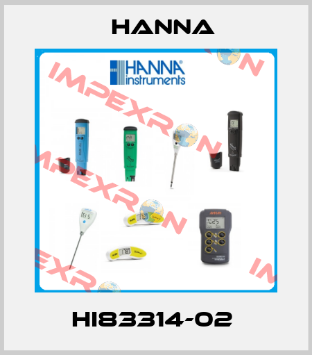 HI83314-02  Hanna