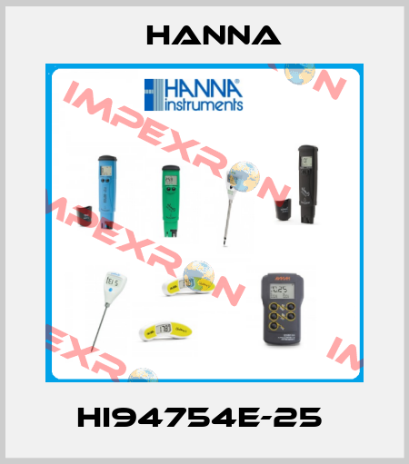 HI94754E-25  Hanna