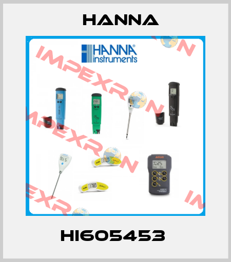HI605453  Hanna