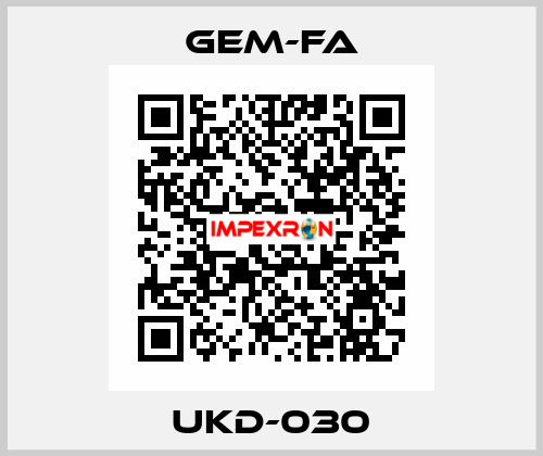 UKD-030 Gem-Fa