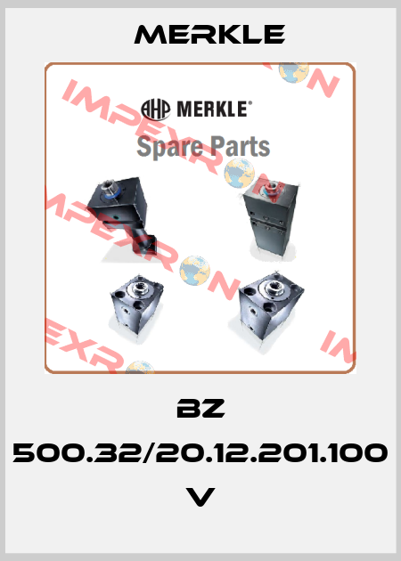 BZ 500.32/20.12.201.100 V Merkle