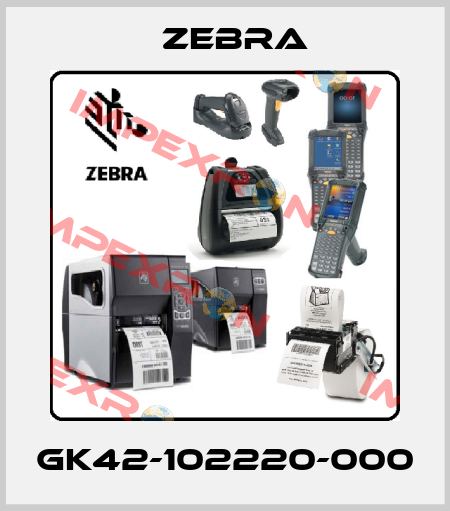 GK42-102220-000 Zebra
