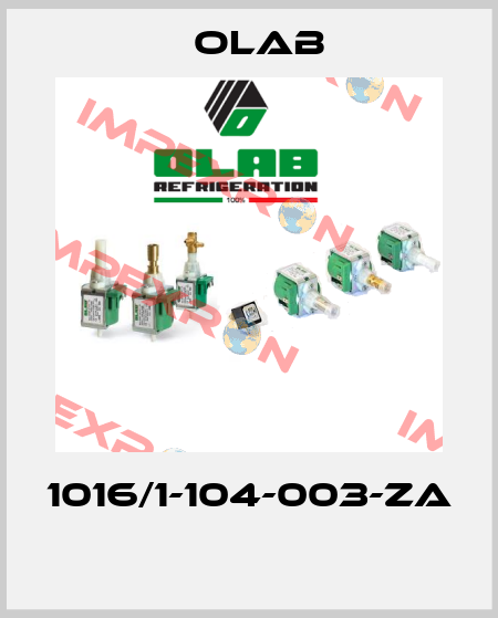 1016/1-104-003-ZA  Olab