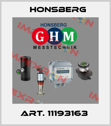 ART. 11193163  Honsberg