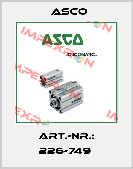 ART.-NR.: 226-749  Asco