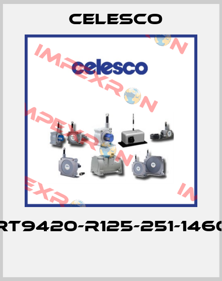 RT9420-R125-251-1460  Celesco