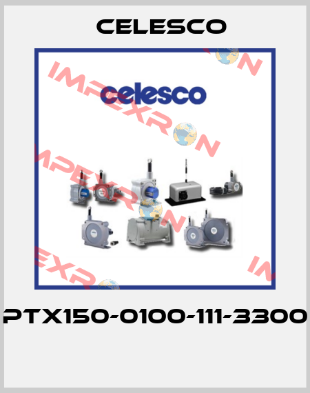 PTX150-0100-111-3300  Celesco