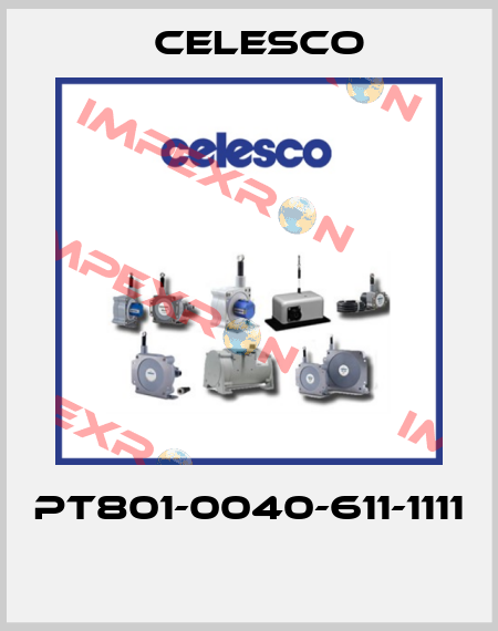 PT801-0040-611-1111  Celesco