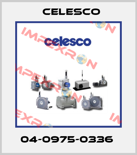 04-0975-0336  Celesco