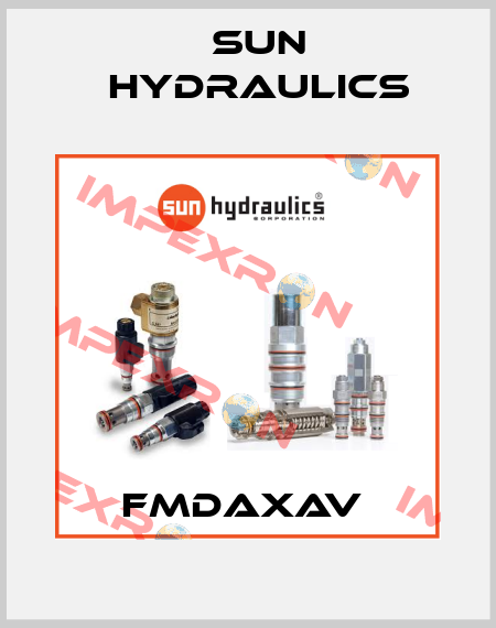FMDAXAV  Sun Hydraulics