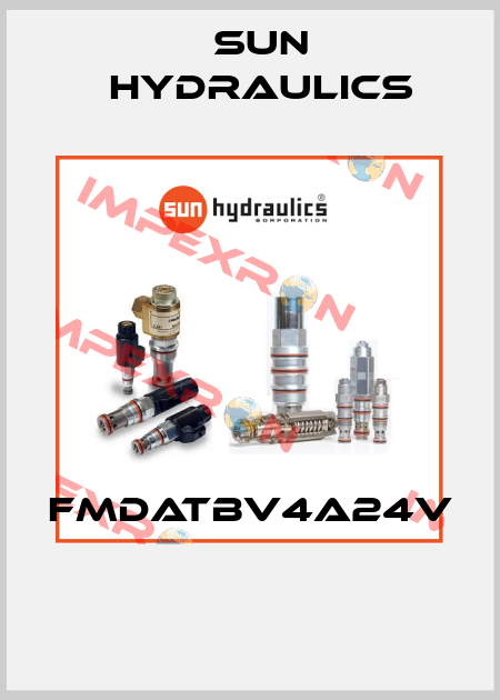 FMDATBV4A24V  Sun Hydraulics