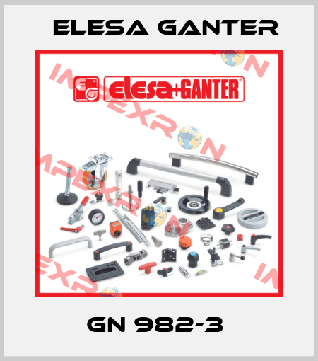 GN 982-3  Elesa Ganter