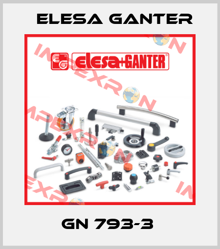 GN 793-3  Elesa Ganter