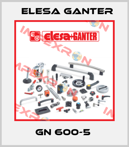 GN 600-5  Elesa Ganter