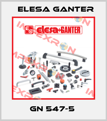 GN 547-5  Elesa Ganter