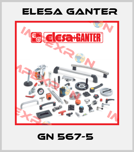 GN 567-5  Elesa Ganter