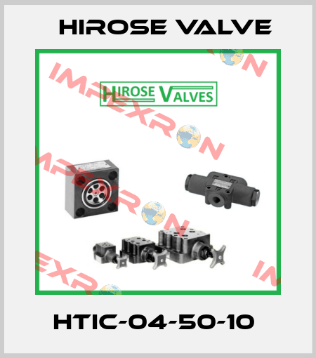 HTIC-04-50-10  Hirose Valve