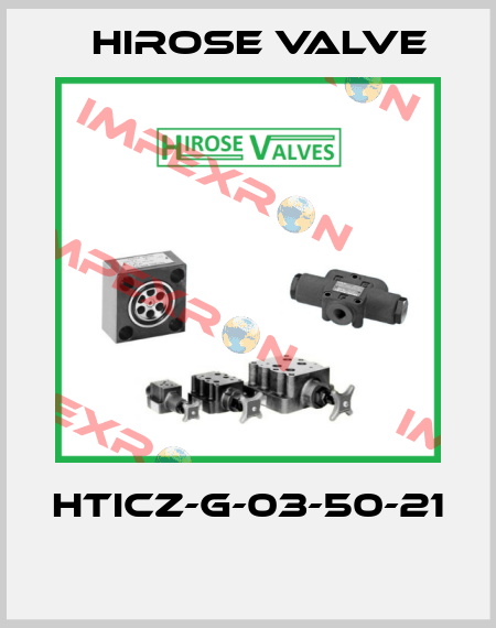 HTICZ-G-03-50-21  Hirose Valve