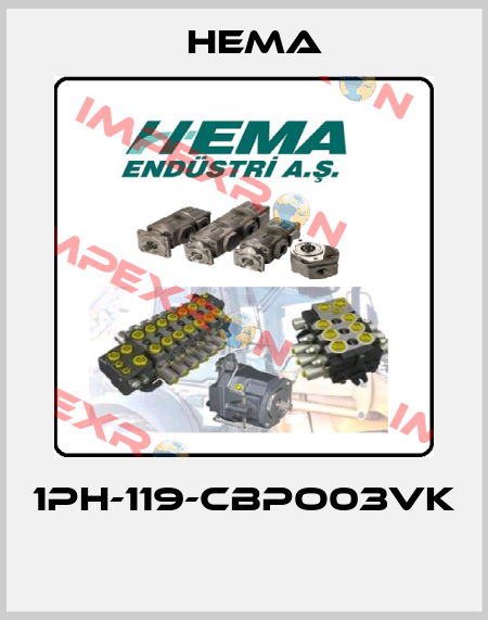 1PH-119-CBPO03VK  Hema