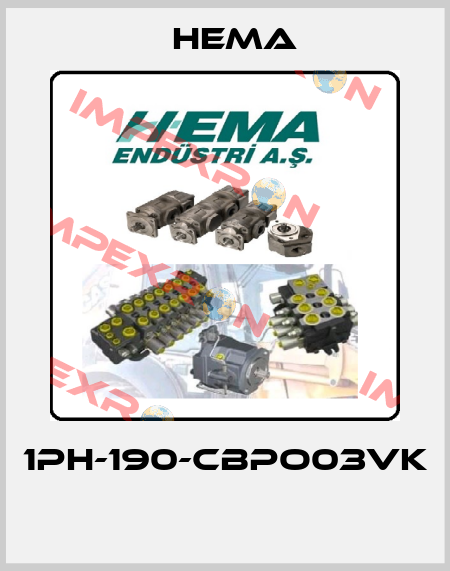 1PH-190-CBPO03VK  Hema