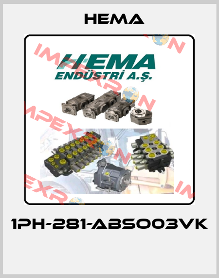 1PH-281-ABSO03VK  Hema