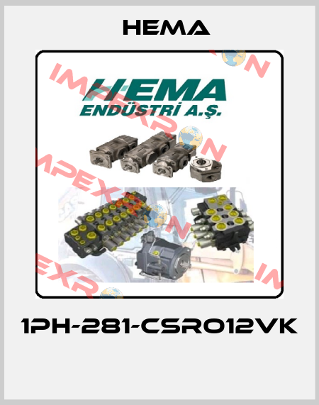1PH-281-CSRO12VK  Hema