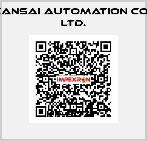  KF-207T  KANSAI Automation Co., Ltd.