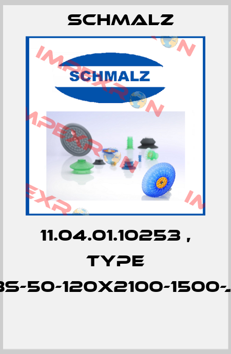 11.04.01.10253 , type HUBS-50-120x2100-1500-JU-F  Schmalz
