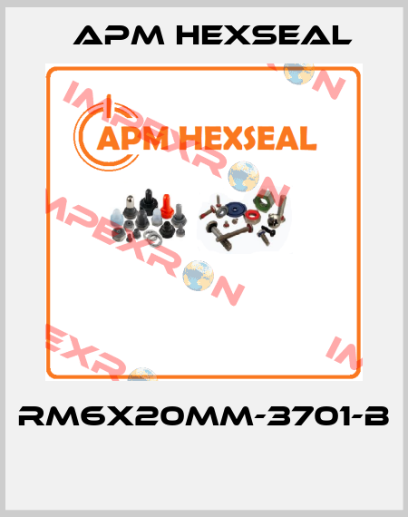 RM6X20MM-3701-B  APM Hexseal
