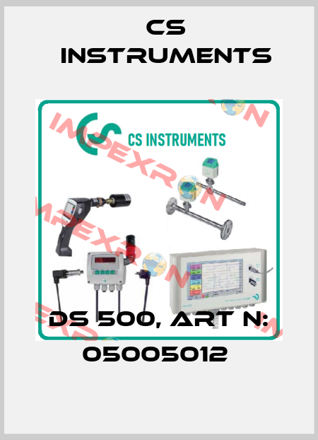DS 500, Art N: 05005012  Cs Instruments