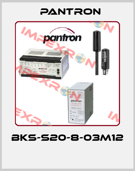 BKS-S20-8-03M12  Pantron